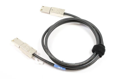 Picture of EMC Amphanol Molex 2 Meter SFF-8088 to SFF-808 Mini SAS Cable 038-003-787 Rev A12