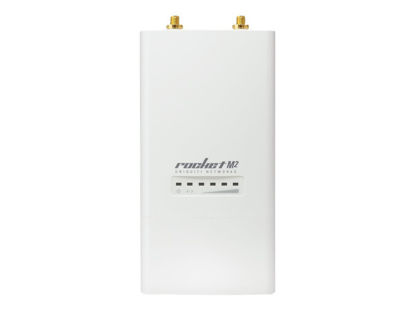 Picture of Ubiquiti Rocket M2, RM2 2.4GHz Rocket 2x2 11n MIMO CPE AirMax TDMA 50+km 150+Mbps