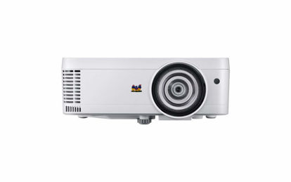 Picture of ViewSonic PS600W 3700 Lumens WXGA HDMI Networkable Short Throw Projector for Home and Office