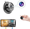 Picture of Small Wireless WiFi Camera Nanny Cam Two-Way Audio and Video,Dog Pet Cameras,Home Security Camera,HD Night Vision, Motion Detection, Baby Monitor, Suitable for Indoor/Outdoor Home Offices