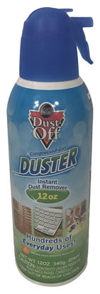 Picture of Dust-Off Compressed Gas Duster Single, 12 oz. Can (12oz)