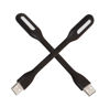 Picture of iMBPrice (2 Pack) Portable Mini USB Led Lamp Light (Warm White) with Flexible Adjust Angle for PC & Mac/Laptop/Power Bank - Black