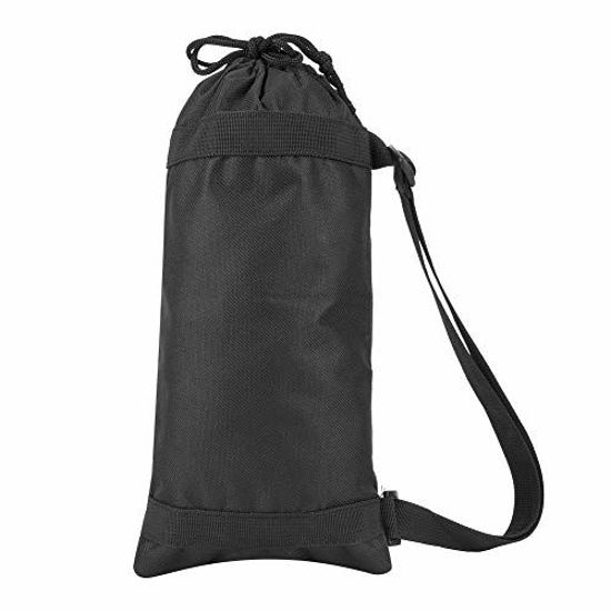 Picture of Delaman Shoe Bag Photography Bag, Black Portable Folding Outdoor Oxford Padded Strap Camera Tripod Photography Carry Bag (45CM)