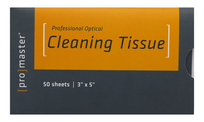 Picture of Promaster Opticclean Cleaning Tissue