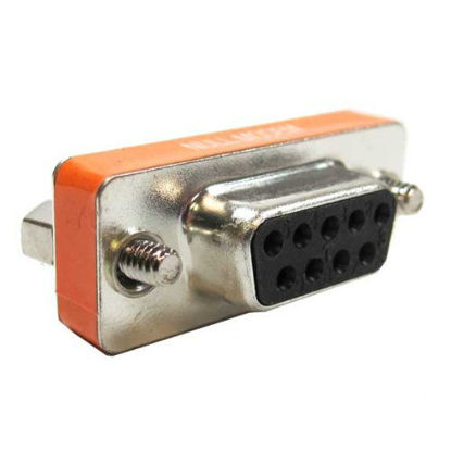 Picture of SF Cable, DB9 F/F Null Modem Mini Type Low Profile