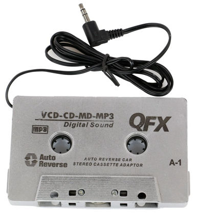 Picture of QFX A-1 Car Cassette Adapter