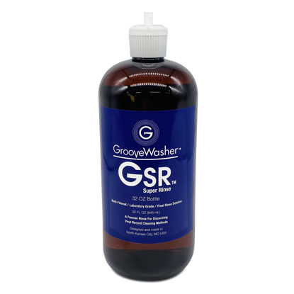 Picture of GrooveWasher GSR Super Rinse - 32 oz Bottle