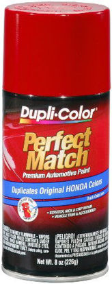 Picture of Dupli-Color (EBHA09557-6 PK Milano Red Honda Perfect Match Automotive Paint - 8 oz. Aerosol, (Case of 6)