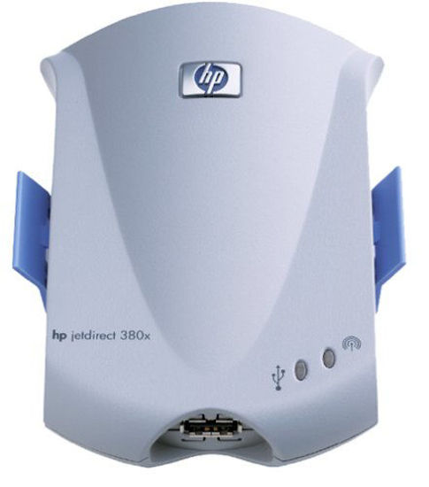 Picture of HP J6061A-ABA Jet Direct 380x External Print Server (802.11b)