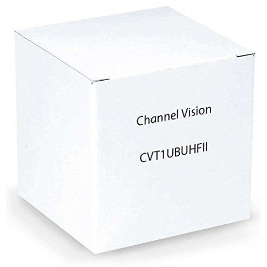 Picture of CHANNEL VISION CVT-1 UB/UHF-II Tabletop Digital RF Modulator with 1 Input (CHANNEL VISION CVT1UBUHFII)