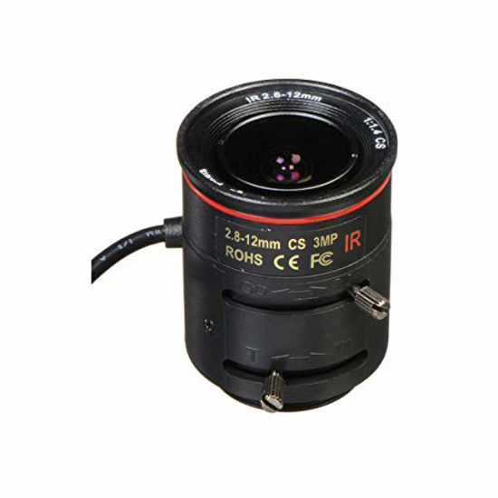 Picture of Marshall Electronics 3MP CS Mount 2.8-12mm Lens