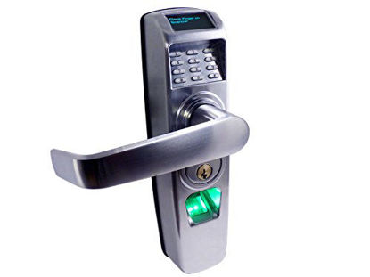 Picture of STRATTEC RTS-Z Biometric/PIN Code Lock, Z-Wave Enabled, Grade-2 Tubular Latch