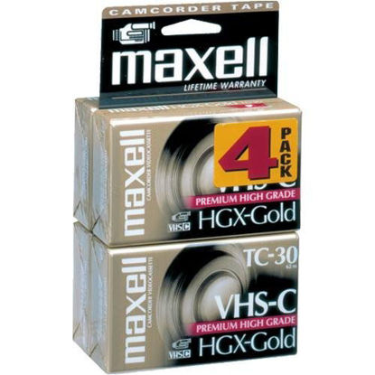 Picture of Maxell 30min VHS-C Tape