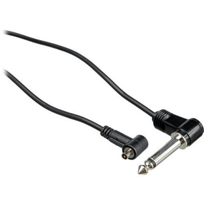 Picture of Impact Sync Cord - 1/4" Phono Male to PC Male - 6' (1.8 m)