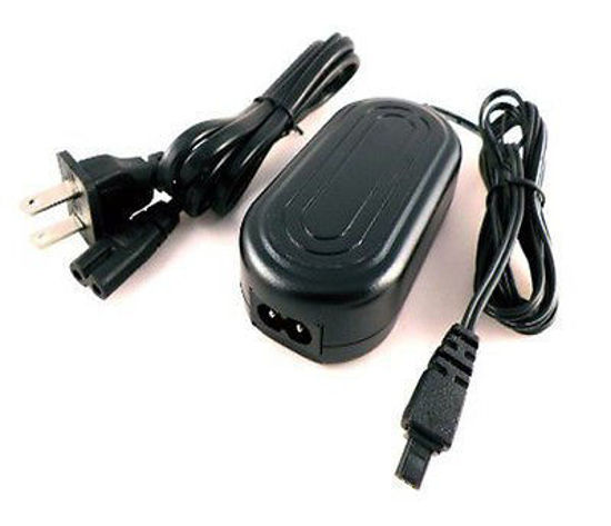 Picture of PhotoHighQuality AC Adapter Compatible for Panasonic K2GJYDC00002 HDC-HS250 ac, Panasonic HDCHS250