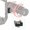 Picture of CAMVATE 3/8"-16 Cold Shoe Mount Adapter with Locating Pins Compatible for ARRI Standard Mounting Points - 2621