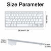 Picture of Wireless Keyboard Bluetooth Universal Portable for iMac MacBook iPad Air/Pro iPhones and All Windows Laptops, Desktop PCs, Android Tablets