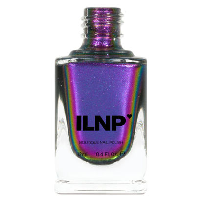 Picture of ILNP Peace - Blue, Purple, Fuschia, Pink, Gold Color Shifting Ultra Chrome Nail Polish