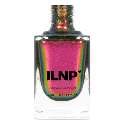 Picture of ILNP Cameo - Pink, Purple, Copper, Gold, Green Ultra Chrome Nail Polish