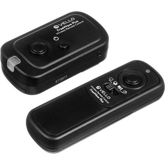 GetUSCart- Vello FreeWave Plus Wireless Remote Shutter Release - 2.4GHz ...