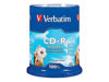 Picture of Verbatim CD-R 80min 700mb 52x 100pk Spindle