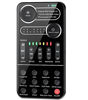 Picture of Live Sound Card, Video Entertainment Sound Mixer Board Multiple Sound Effects Live Sound Card for Live Streaming