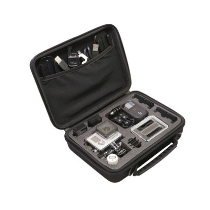 Picture of Vidpro ACT-60 Custom Case for GoPro Hero, Hero 2, Hero 3, Hero 3, Hero 4 and Accessories
