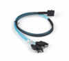 Picture of Internal Mini SAS to SATA Cable, SFF-8643 to SATA Forward Breakout Compatible with Raid Controller Hard Drive