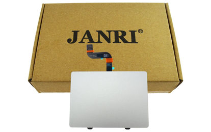 Picture of JANRI Replacement 821-1904-A 821-1904-02 Touchpad Trackpad with Flex Cable for Pro Retina 15" inch A1398 (only for Late 2013 mid 2014 Version) ME293LL/A ME294LL/A MGXA2LL/A MGXC2LL/A