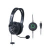 Picture of Discover D722U Noise Reducing USB Wired Headset | Compatible with Computer Softphone Apps Like RingCentral, Teams, Zoom, Google, GoTo, Cisco and More