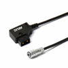 Picture of ZITAY D-Tap to BMPCC 4K 6K Power Cable, BMPCC 4K Dtap Power Cable, D-tap to BMPCC 6K Straight Power Cable Cored Wire for Blackmagic Pocket Cinema Camera