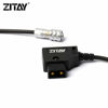 Picture of ZITAY D-Tap to BMPCC 4K 6K Power Cable, BMPCC 4K Dtap Power Cable, D-tap to BMPCC 6K Straight Power Cable Cored Wire for Blackmagic Pocket Cinema Camera