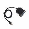 Picture of Qewmsg USB to Parallel IEEE Printer Adapter Cable USB Parallel to Print The IEEE USB Turn Old Printer 36 PIN Support Scanner