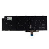 Picture of SUNMALL Replacement Keyboard Compatible with Dell Latitude 5520 5521 Precision 3560 3561 with Backit