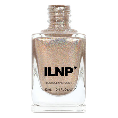 Picture of ILNP Countdown - Champagne Gold Holographic Nail Polish