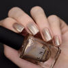 Picture of ILNP Countdown - Champagne Gold Holographic Nail Polish