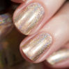 Picture of ILNP Countdown - Champagne Gold Holographic Nail Polish