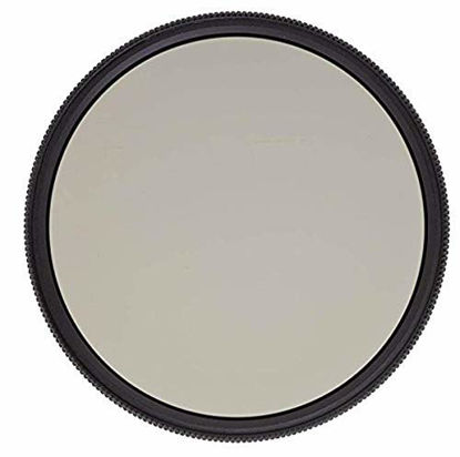 Picture of Heliopan 67mm High Transmission Circular Polarizer SH-PMC Filter (706761) with specialty Schott glass in floating brass ring