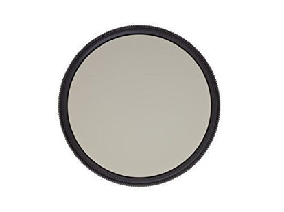 Picture of Heliopan 82mm Slim Circular Polarizer Filter (708280) with Specialty Schott Glass in Floating Brass Ring
