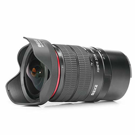 Picture of Meike MK 6-11 mm f3.5 Fisheye Zoom Lens APS-C Sensor Format for MFT