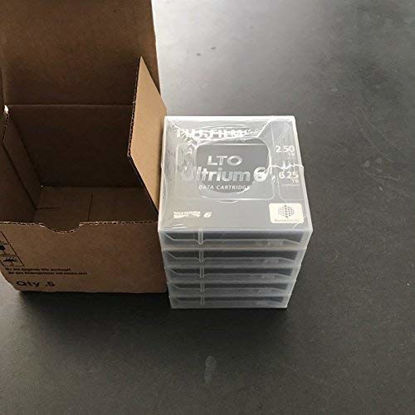 Picture of Fuji 16310732 New Sealed LTO-6 Ultrium Tape 2.5TB/6.25TB.