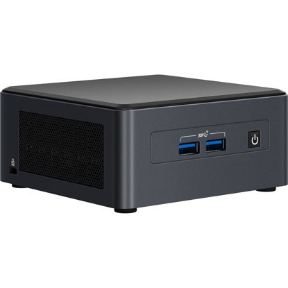 Picture of Intel NUC 11 Pro NUC11TNHv5 Barebone System - Socket BGA-1449-1 x Processor Support Core i5 11th Gen i5-1145G7 Quad-core (4 Core)