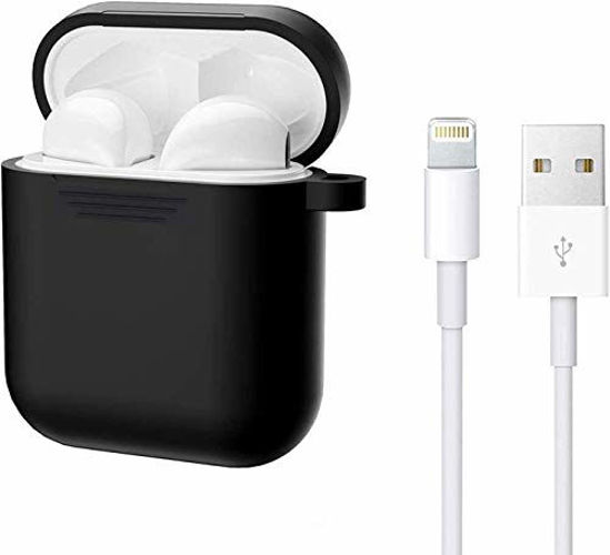 Picture of Wireless Earbuds, Bluetooth 5.0 Earbuds Touch Control in-Ear True Wireless Headphones, 24H Charging Case, Hi-Fi Stereo Earbuds with Built-in Mic for iPhone/Android/Airpods/Apple Ear Buds (White)