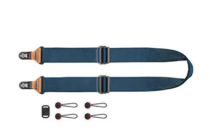 Picture of Peak Design Slide Camera Strap Midnight Blue (SL-MN-3)