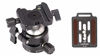 Picture of Leofoto EB-36 36mm Ball Head Arca/RRS Compatible w Pan Lock Tripod & QR Plate