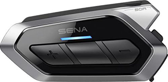 Picture of Sena 50R-01 Bluetooth Single Headset Kit for Motorcycles (1 Headset), 50R-01