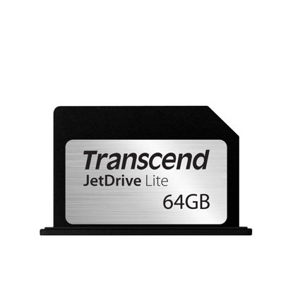 Picture of Transcend 64GB JetDrive Lite 330 Storage Expansion Card for 13-Inch MacBook Pro with Retina Display (TS64GJDL330)