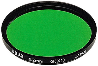 Picture of Hoya 52mm HMC X1 Screw-in Filter - Green