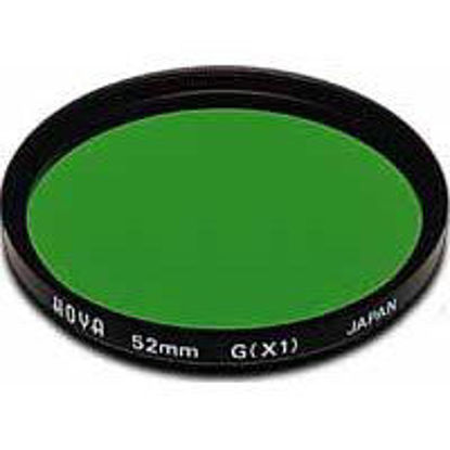 Picture of Hoya 67mm HMC X1 Screw-in Filter - Green