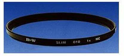 Picture of B+W 62mm Slim-Line Clear UV Haze with with Single Coating (010)